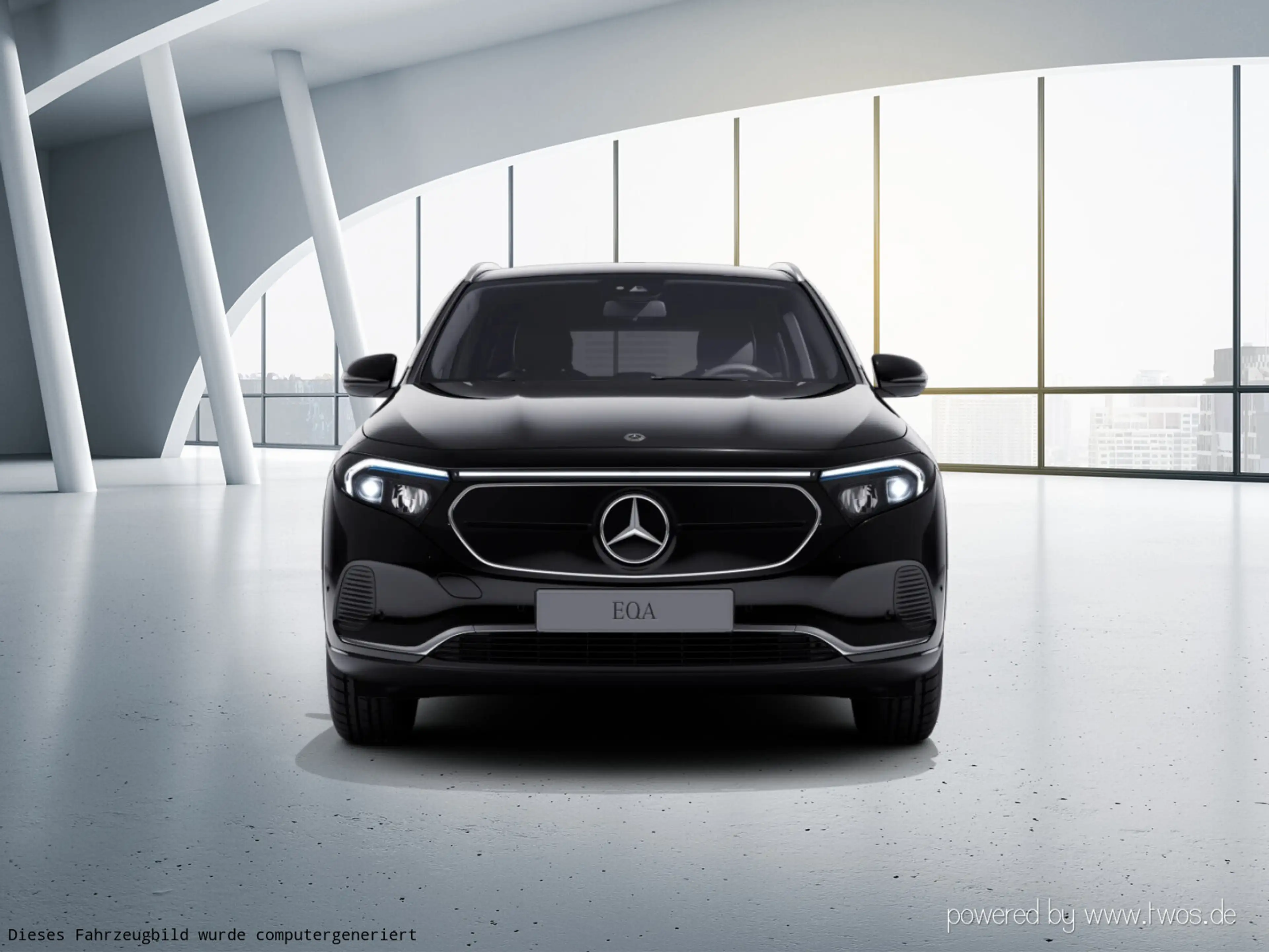 Mercedes-Benz EQA 300 EQA 300 4M Progr Keyless Totwinkel 19" AMG Sound — photo 3