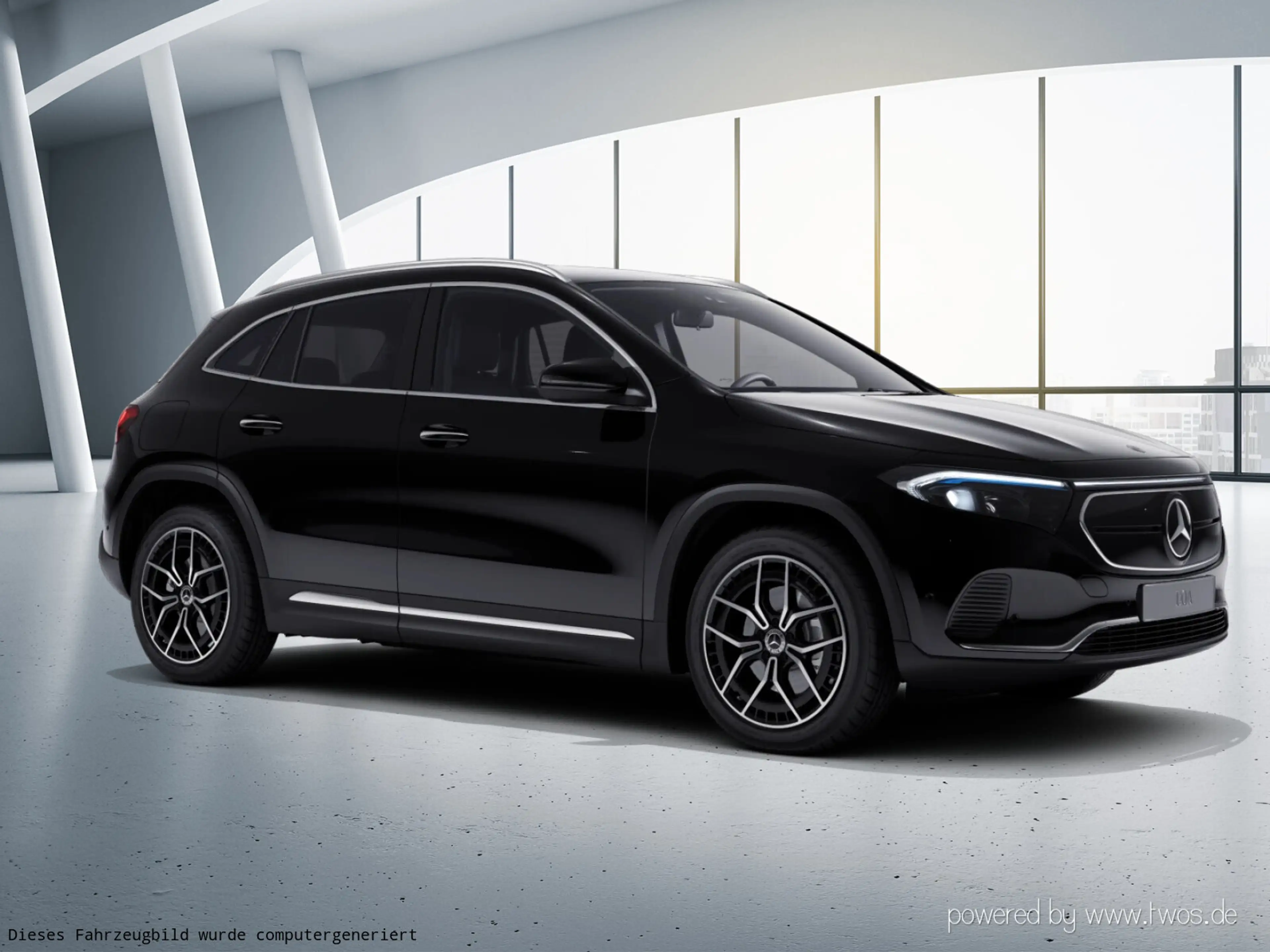 Mercedes-Benz EQA 300 EQA 300 4M Progr Keyless Totwinkel 19" AMG Sound — photo 4