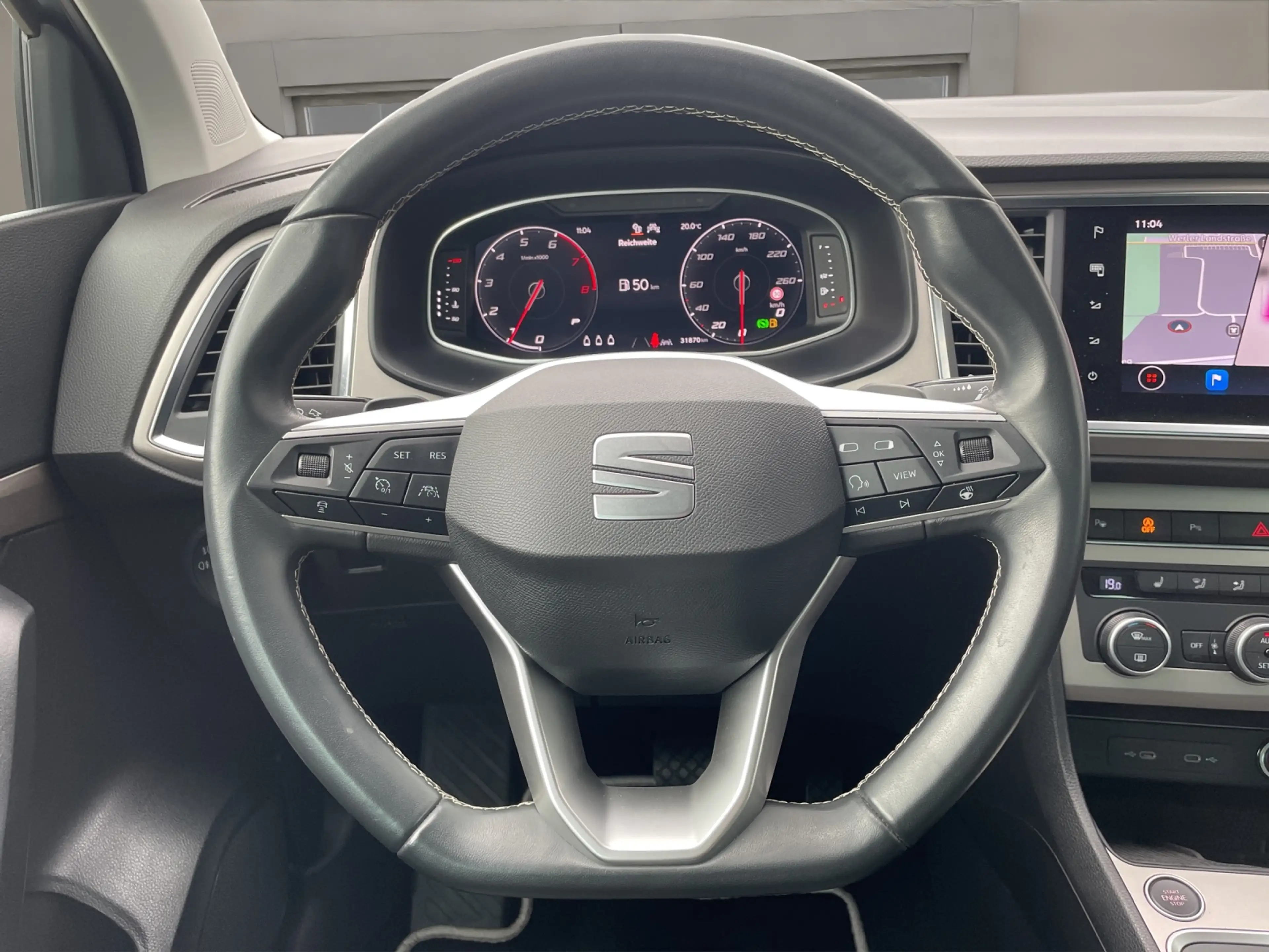 SEAT Ateca 1.5 TSI Xperience LED NAVI AHK ACC FULL-LINK LM — photo 9