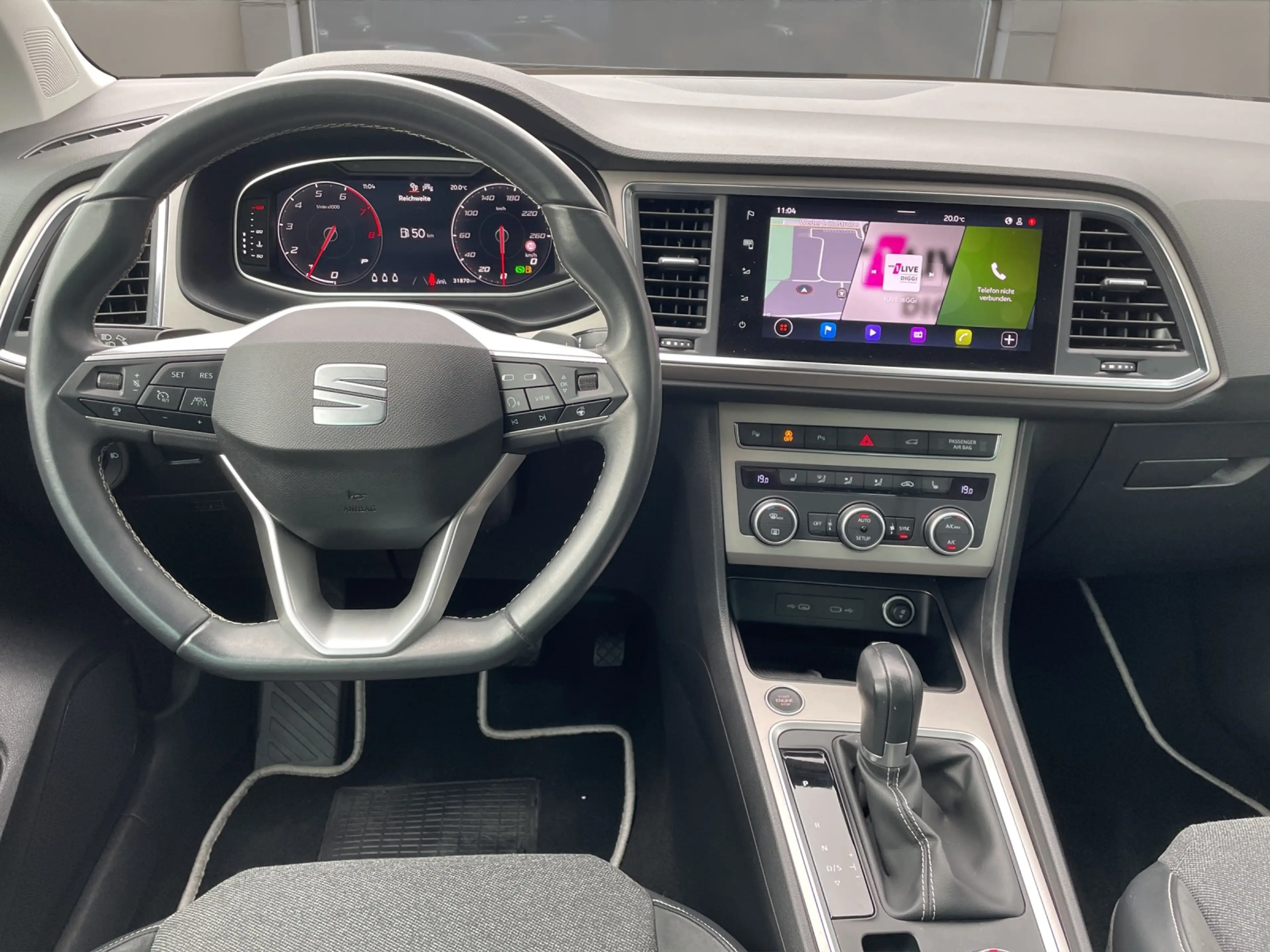 SEAT Ateca 1.5 TSI Xperience LED NAVI AHK ACC FULL-LINK LM — photo 8