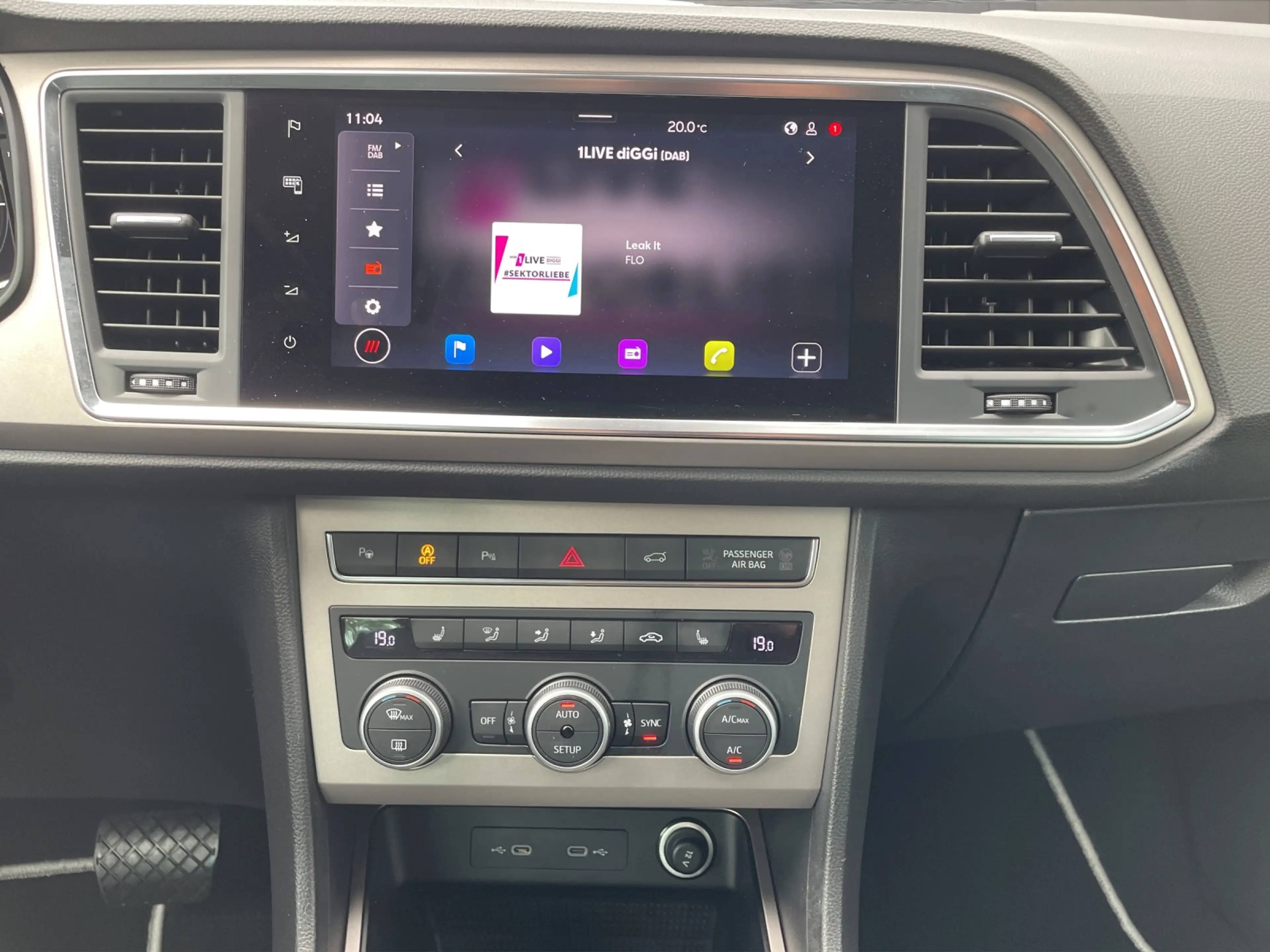 SEAT Ateca 1.5 TSI Xperience LED NAVI AHK ACC FULL-LINK LM — photo 10