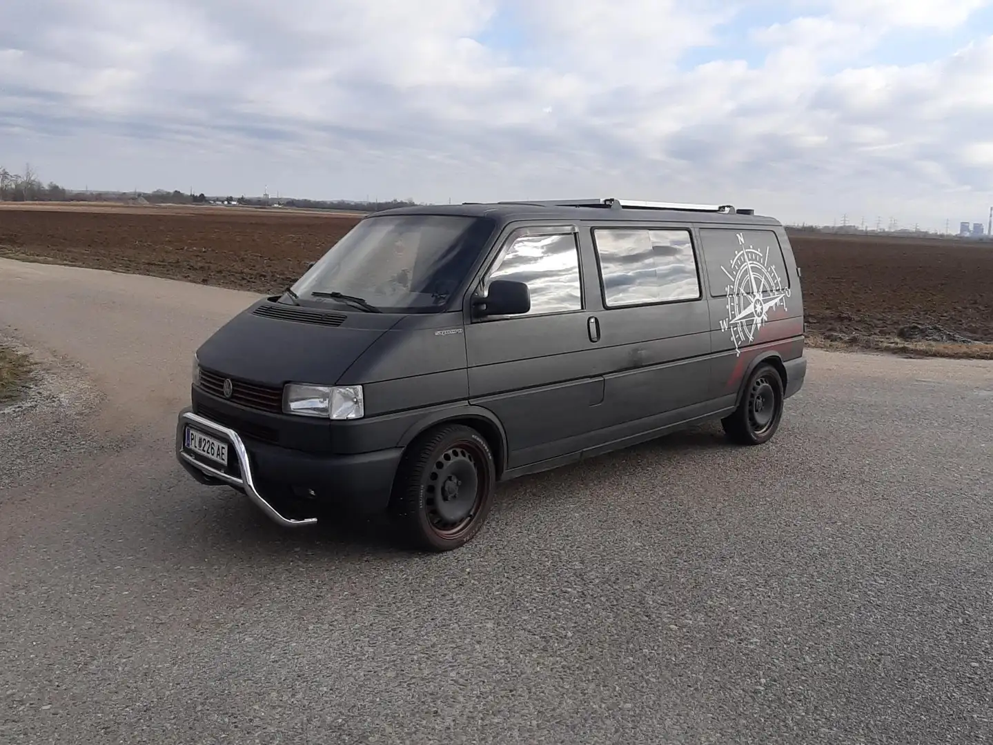 Volkswagen T4 Syncro (Camper) Fekete - 1