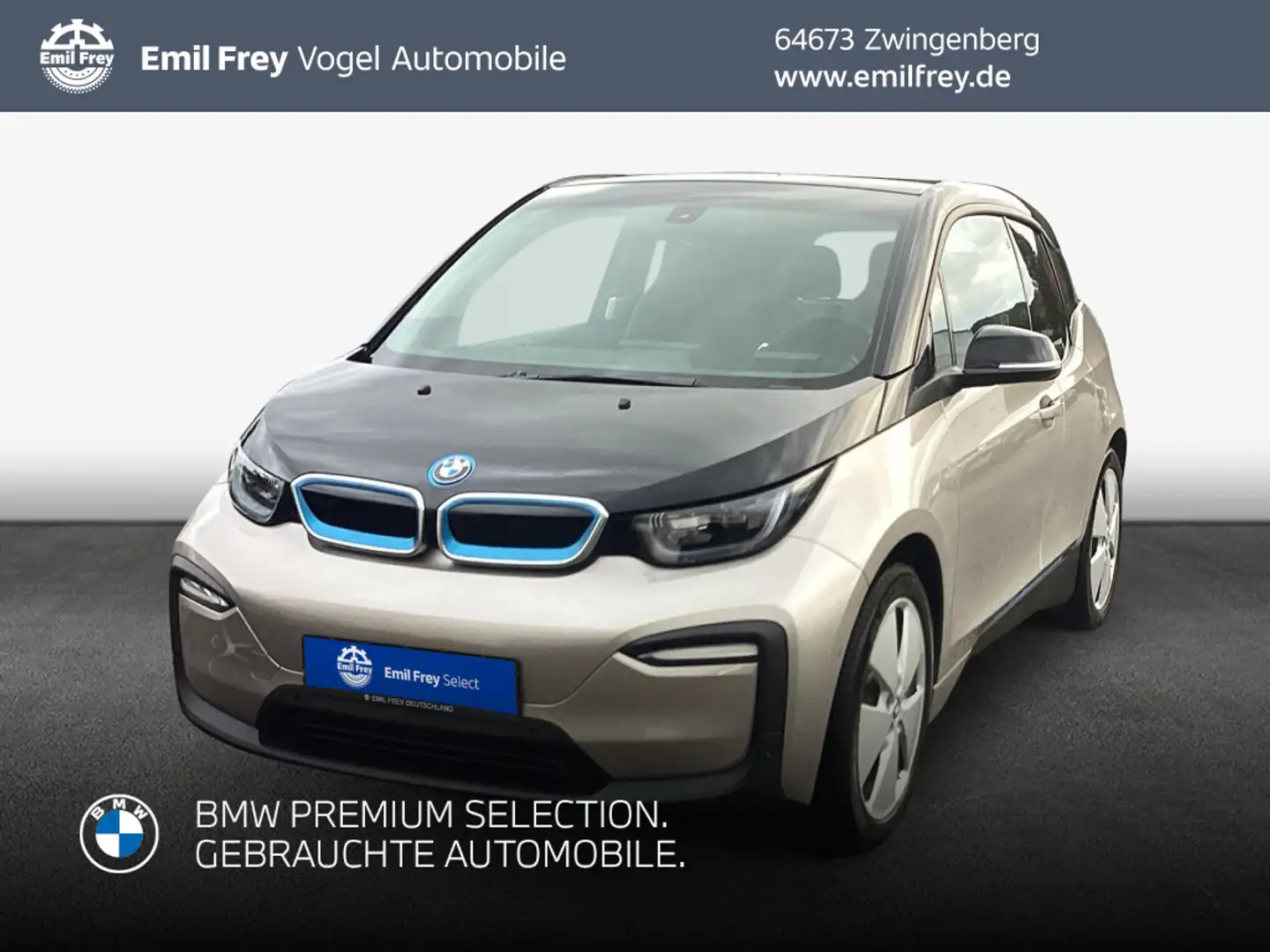 BMW i3 (120 Ah) Klimaautomatik* PDC* SHZ* Silber - 1