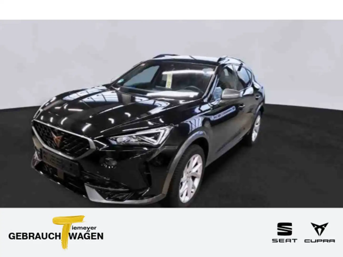 CUPRA Formentor 1.5 TSI DSG NAVI SITZHZG LED KAMERA BE Schwarz - 1