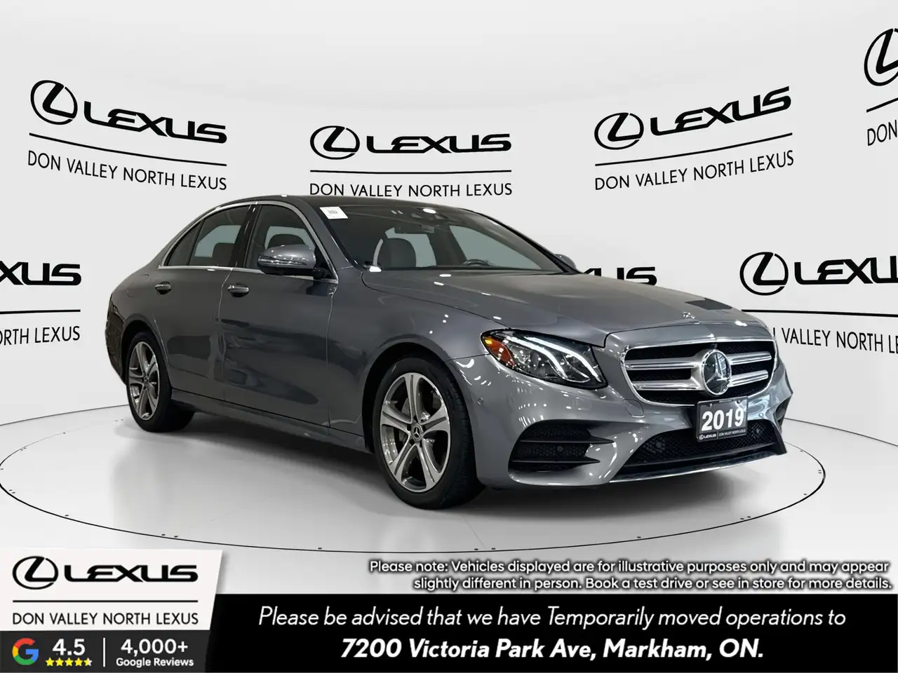 2019 Mercedes-Benz E-Class