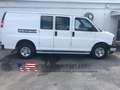 Chevrolet Chevy Van Amerikaanse bus Express 2500 Cargo Van Blanc - thumbnail 1