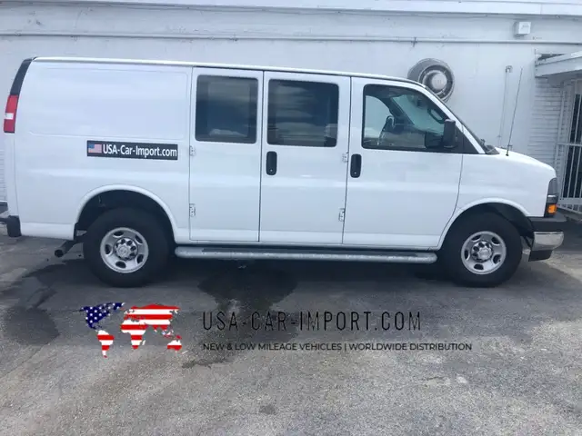 Chevrolet Chevy Van Amerikaanse bus Express 2500 Cargo Van