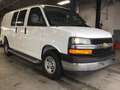 Chevrolet Chevy Van Amerikaanse bus Express 2500 Cargo Van Blanc - thumbnail 4