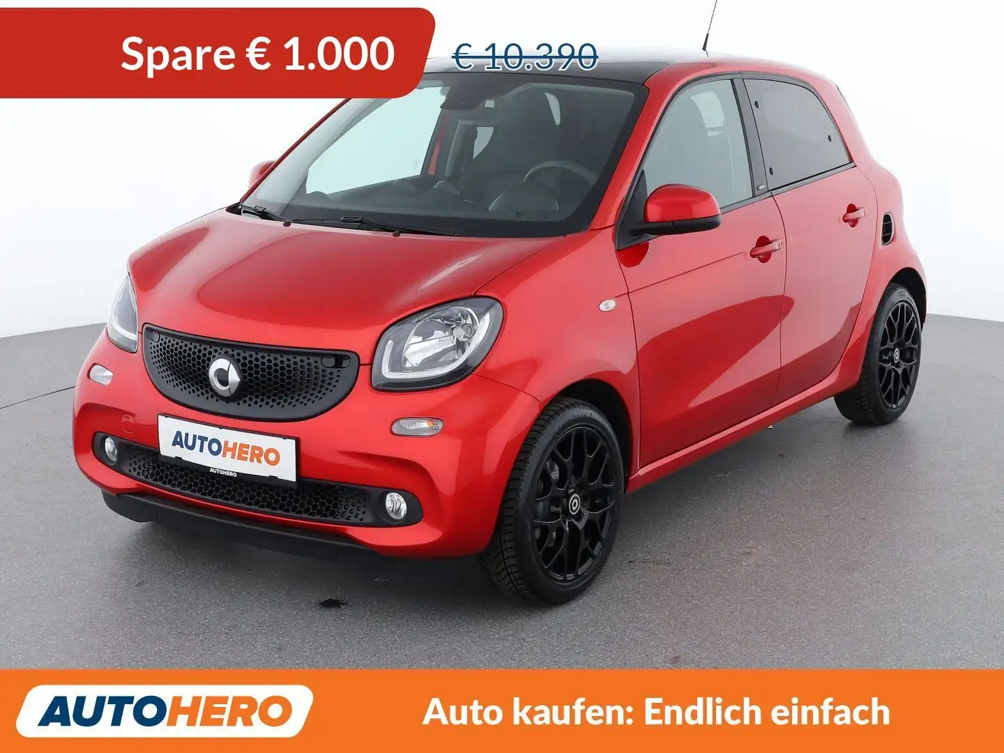 smart forFour 0.9 Turbo Basis Prime Rot - 1