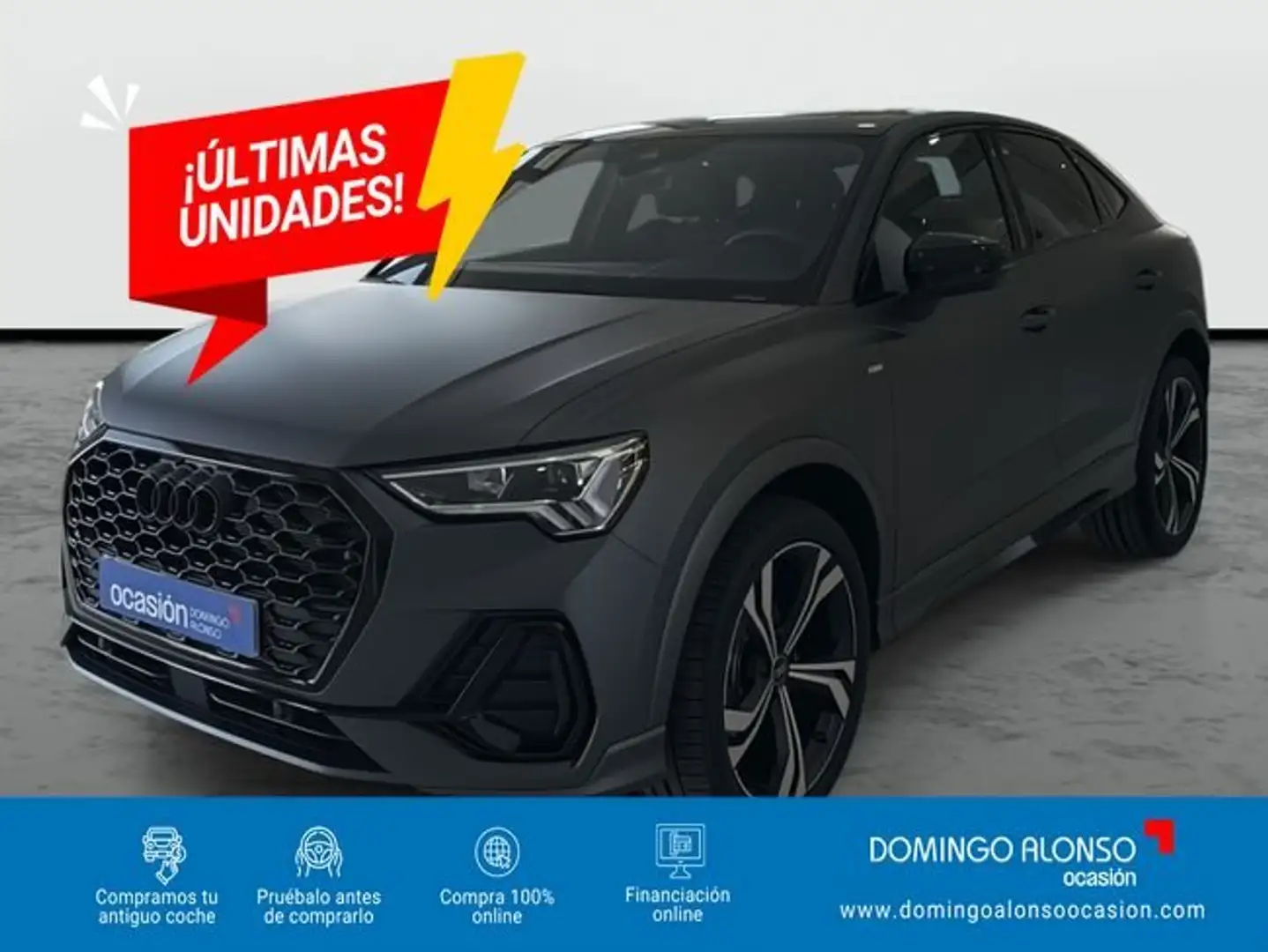 Audi Q3 Sportback S line 35 TFSI 110 kW (150 CV) S tronic Gris - 1