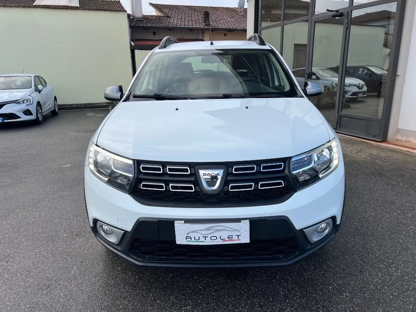 Dacia Sandero STEPWAY 0.9 TCe 12V 90CV Start&Stop Bianco - 2