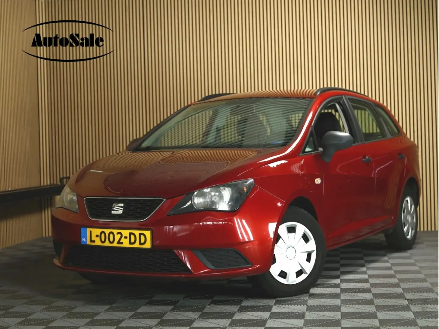 SEAT Ibiza ST 1.2 Style 147.000km AIRCO APK-11/7/2026 '14 Rot - 1