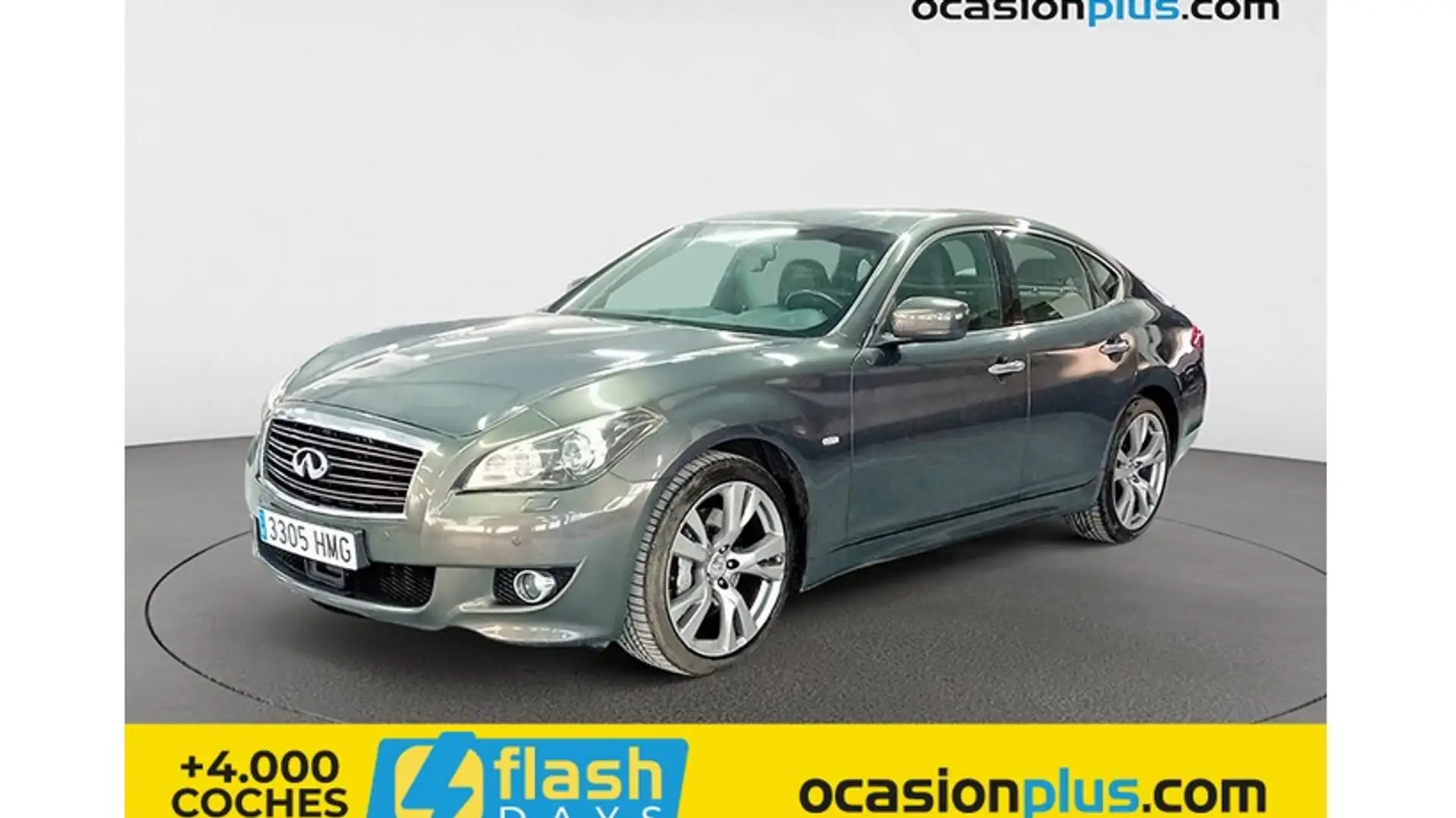 Infiniti M30 30d Aut. Gris - 1
