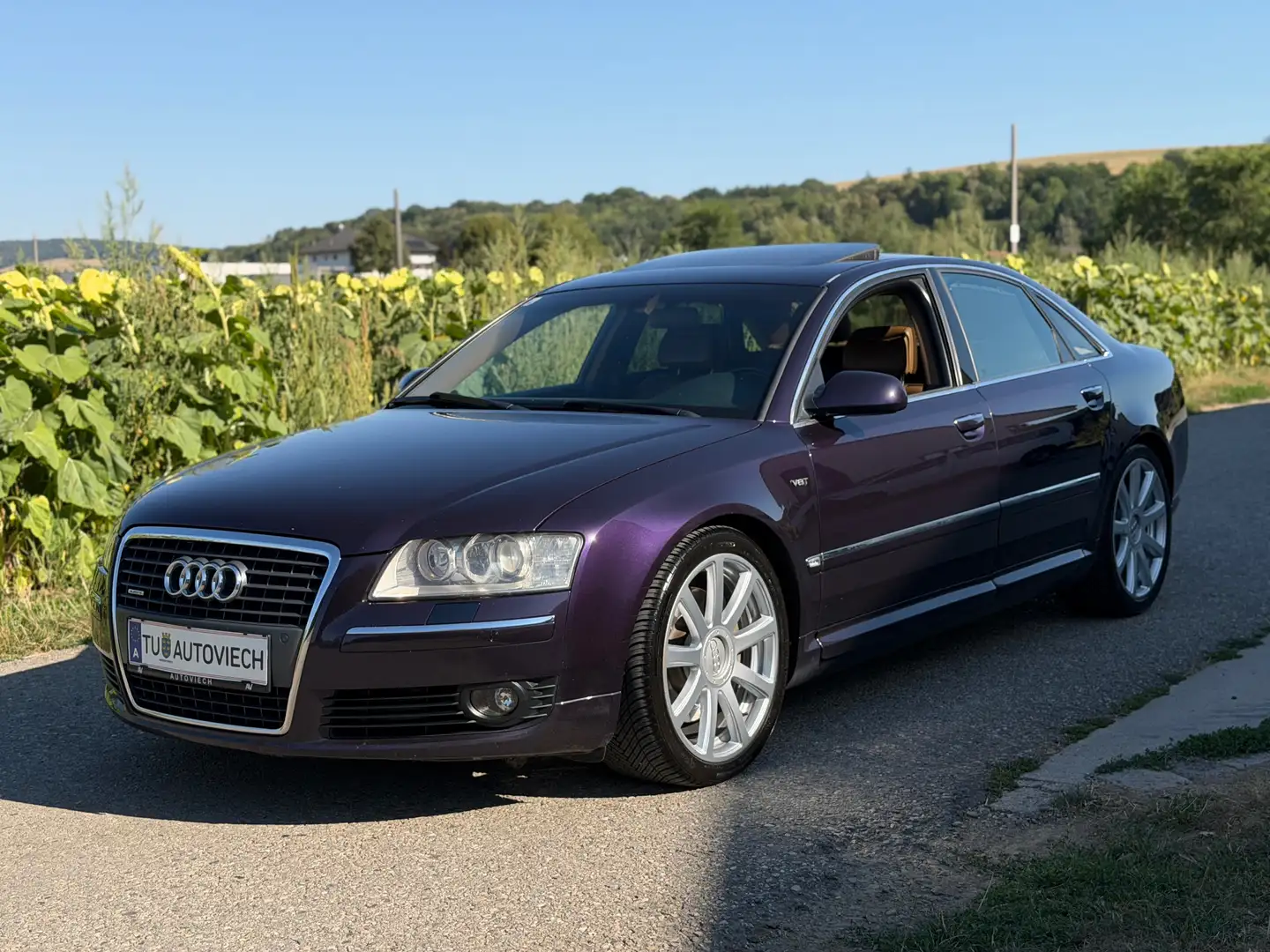 Audi A8 4.2 V8TDI quattro*1of1Audi exclusiveVeneziaViolett Violett - 1