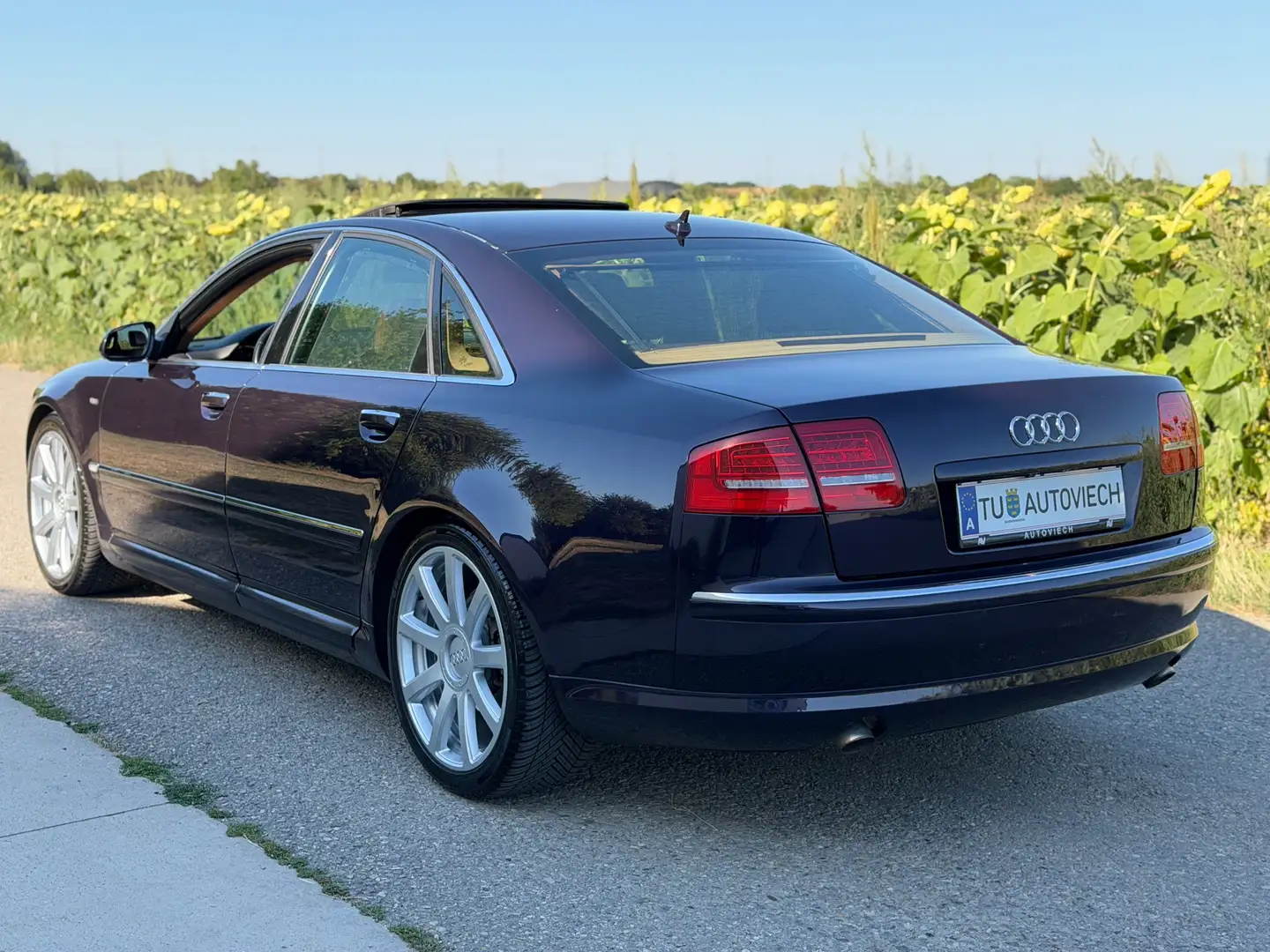 Audi A8 4.2 V8TDI quattro*1of1Audi exclusiveVeneziaViolett Violett - 2