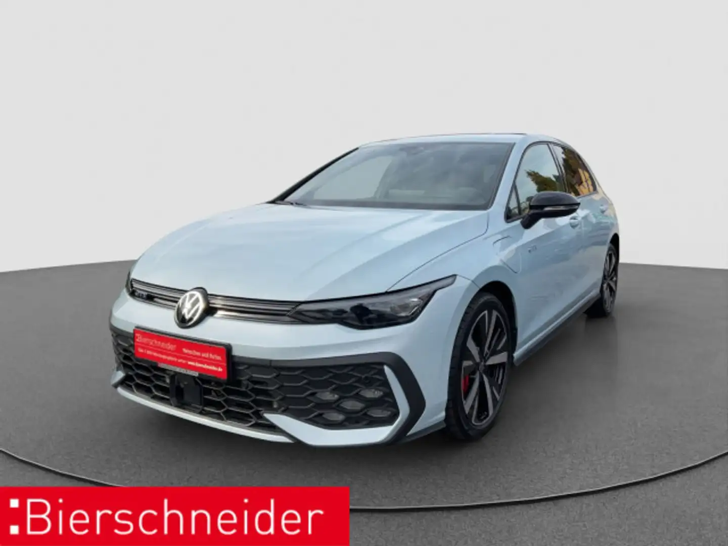 Volkswagen Golf GTE 8 1.5 TSI DSG eHybrid GTE Black 18 AHK MATR Blau - 2