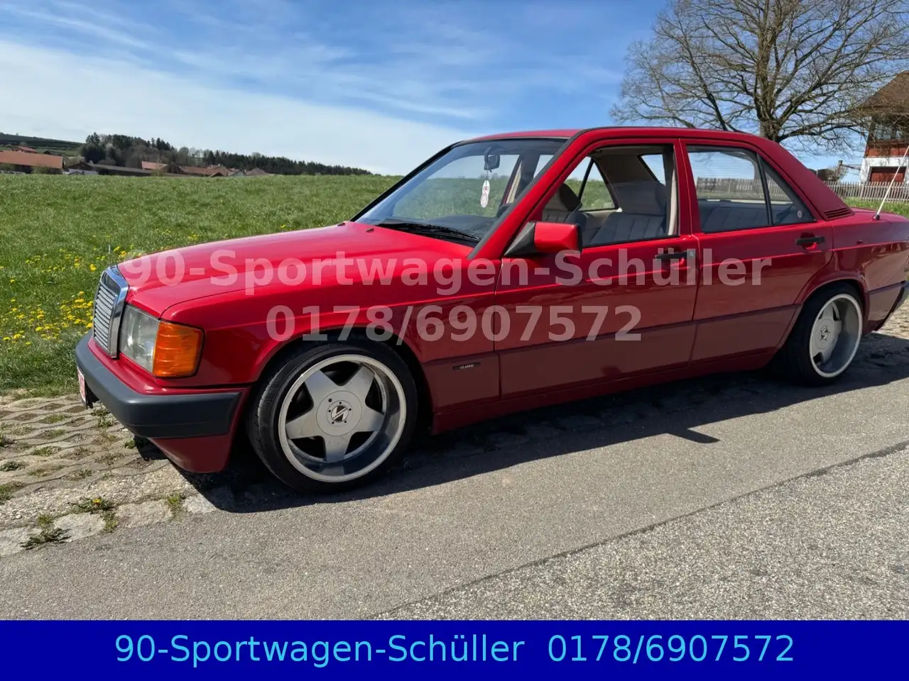 Mercedes-Benz 190 *TÜV*ALU*TIEFER*Oldtimer *, foto 5