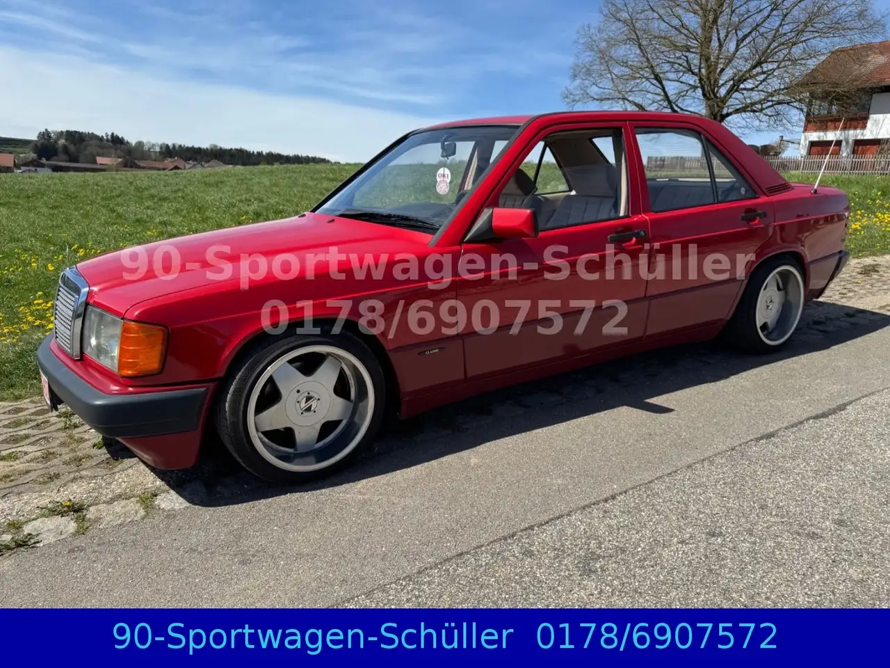 Mercedes-Benz 190 *TÜV*ALU*TIEFER*Oldtimer *, foto 7