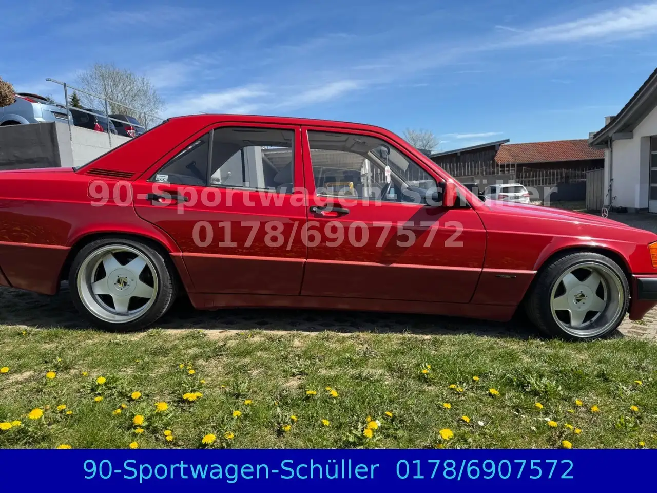 Mercedes-Benz 190 *TÜV*ALU*TIEFER*Oldtimer *, foto 11