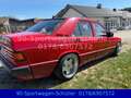 Mercedes-Benz 190 *TÜV*ALU*TIEFER*Oldtimer * Rot - thumbnail 14