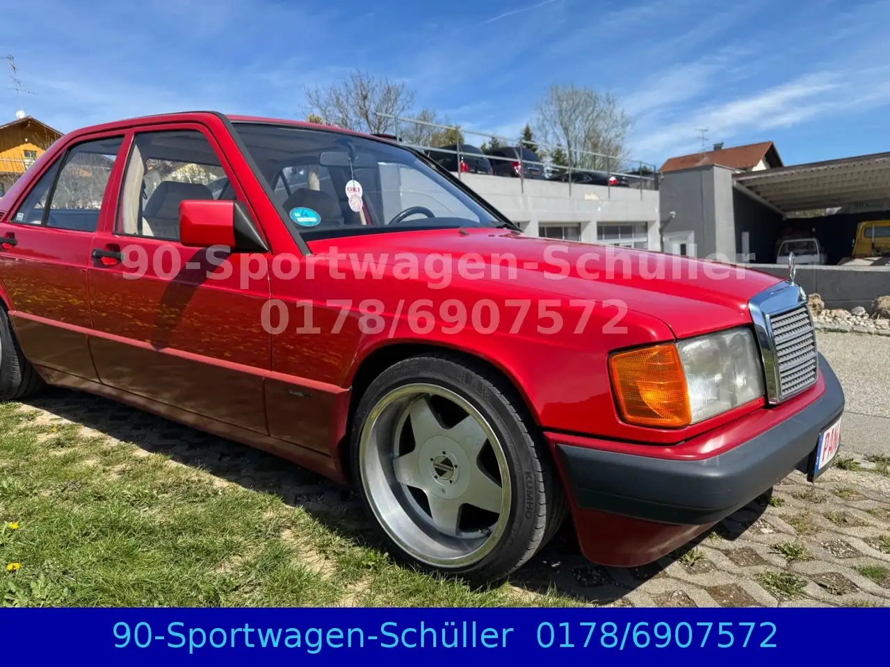 Mercedes-Benz 190 *TÜV*ALU*TIEFER*Oldtimer *, foto 9