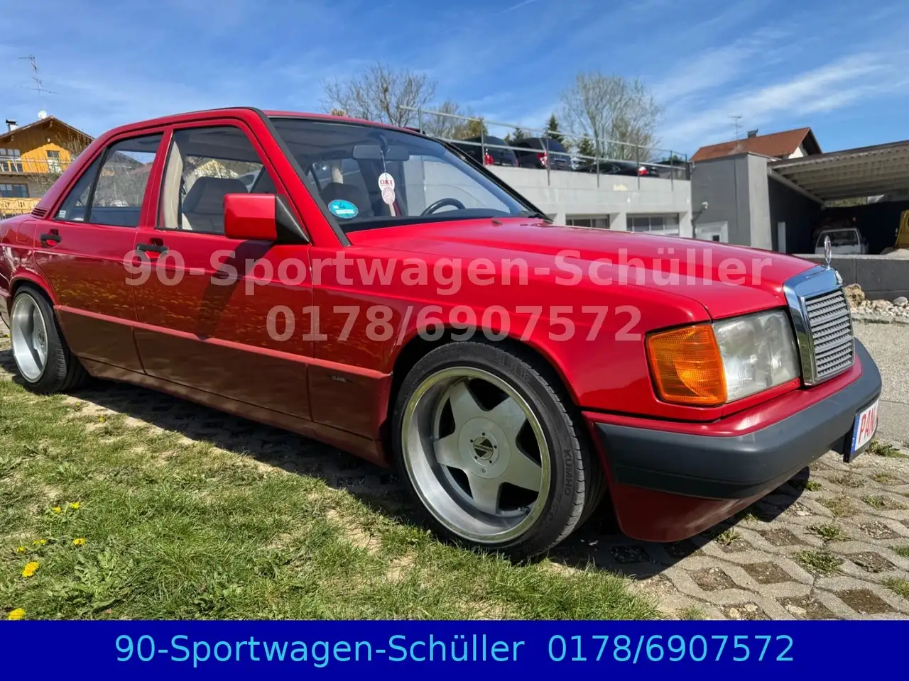 Mercedes-Benz 190 *TÜV*ALU*TIEFER*Oldtimer *, foto 10