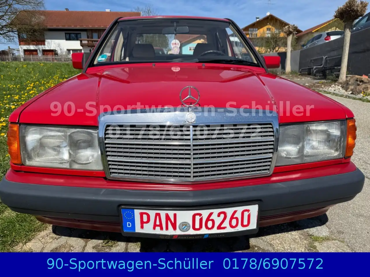 Mercedes-Benz 190 *TÜV*ALU*TIEFER*Oldtimer *, foto 8