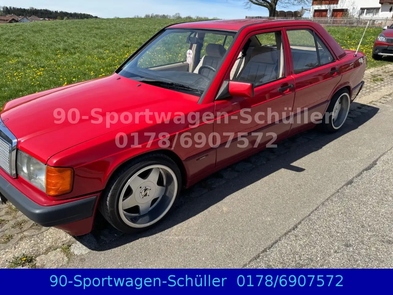 Mercedes-Benz 190 *TÜV*ALU*TIEFER*Oldtimer *, foto 4