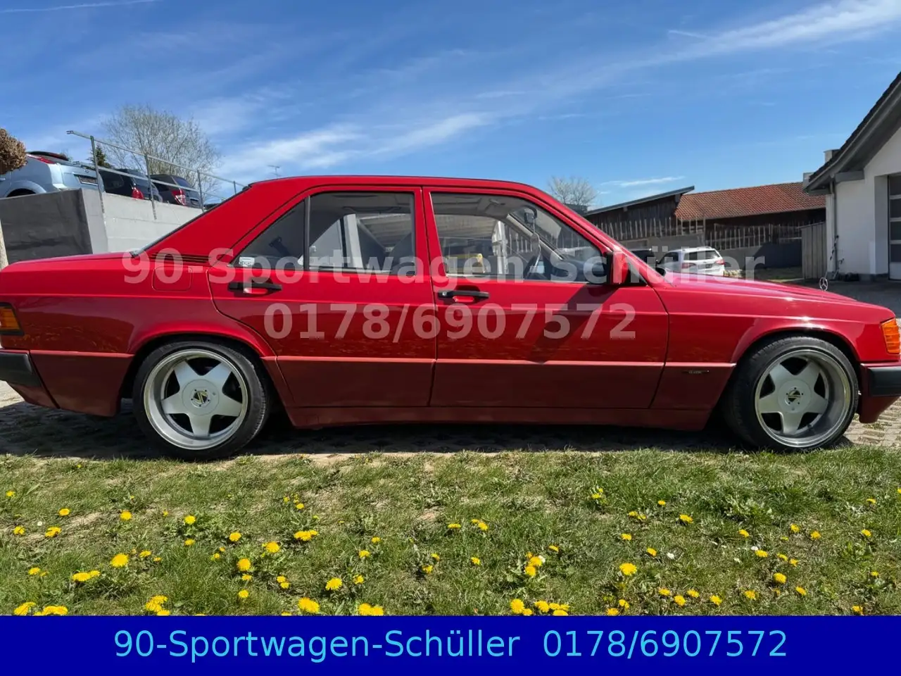 Mercedes-Benz 190 *TÜV*ALU*TIEFER*Oldtimer *, foto 12