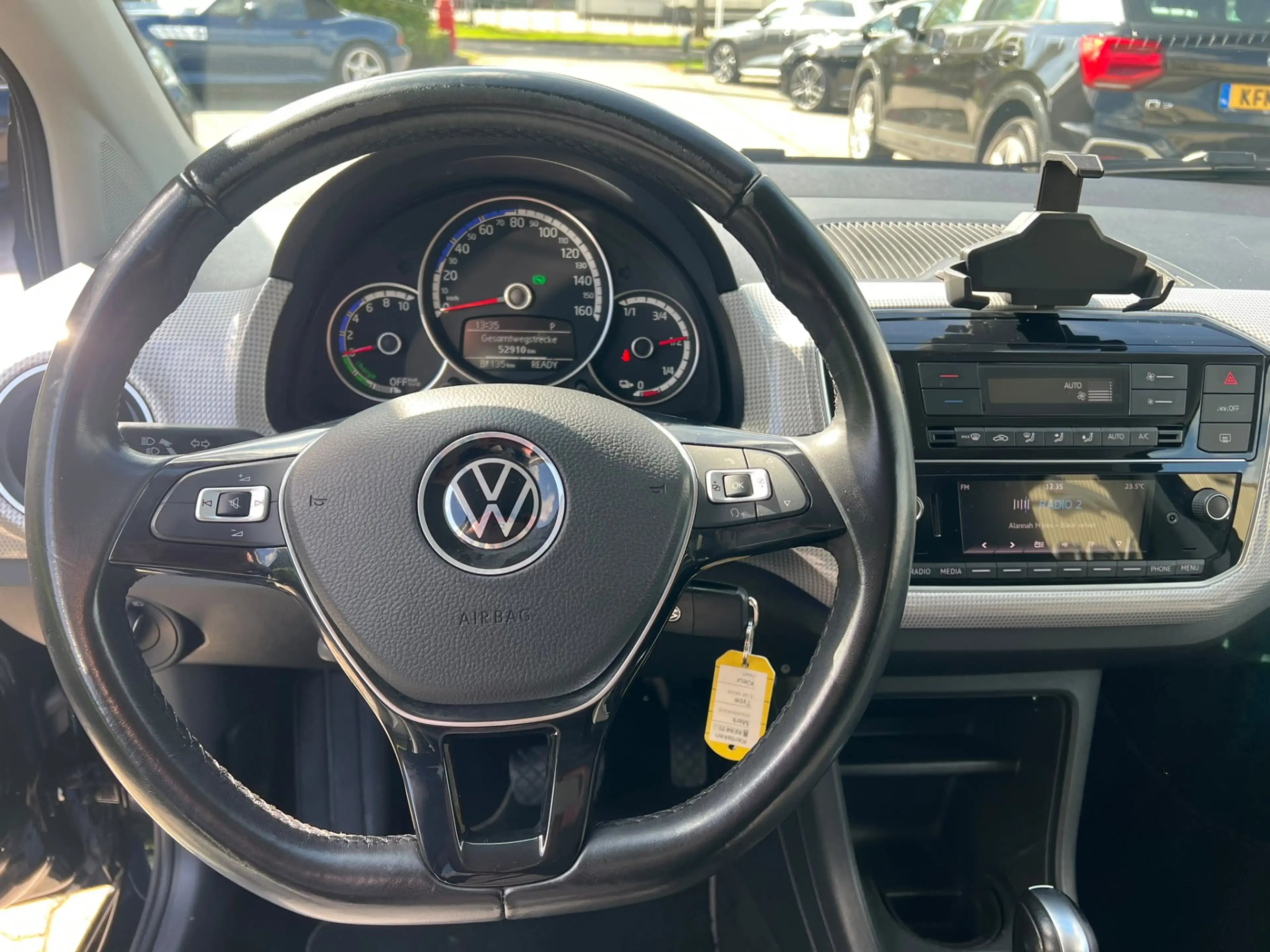Volkswagen e-up! e-up airco, multi stuur, lmv, eco / eco + — photo 9