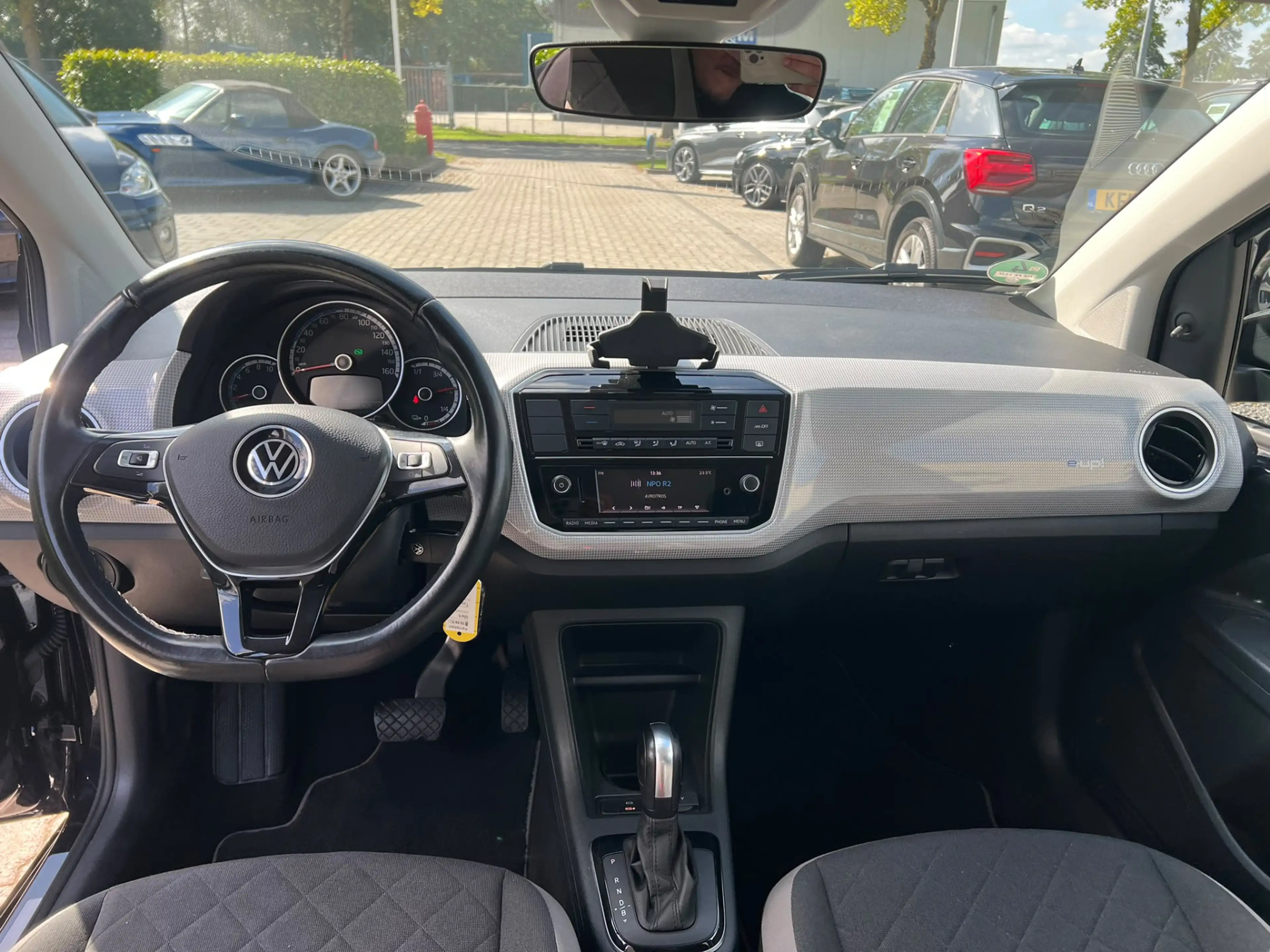 Volkswagen e-up! e-up airco, multi stuur, lmv, eco / eco + — photo 13