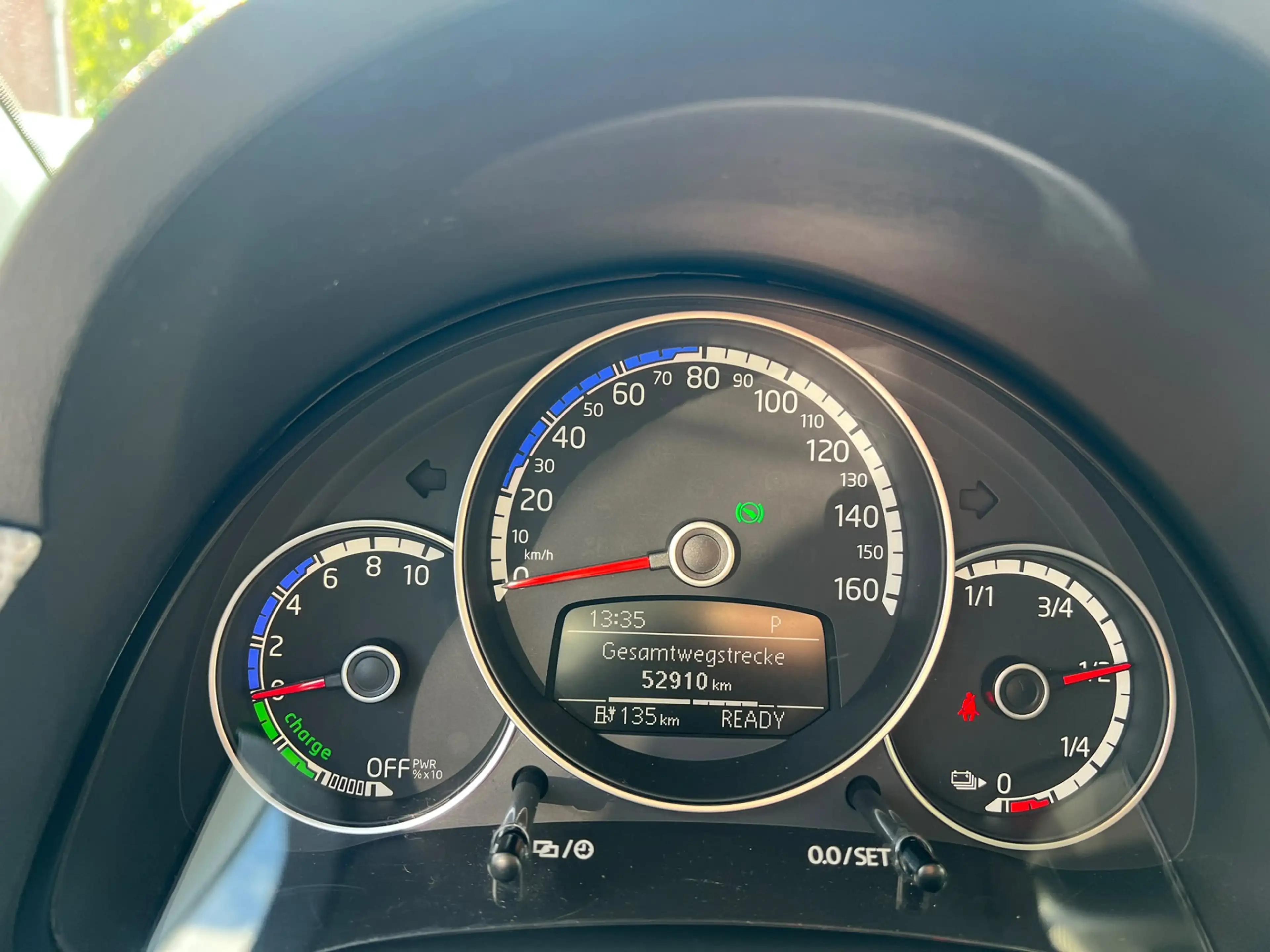 Volkswagen e-up! e-up airco, multi stuur, lmv, eco / eco + — photo 10