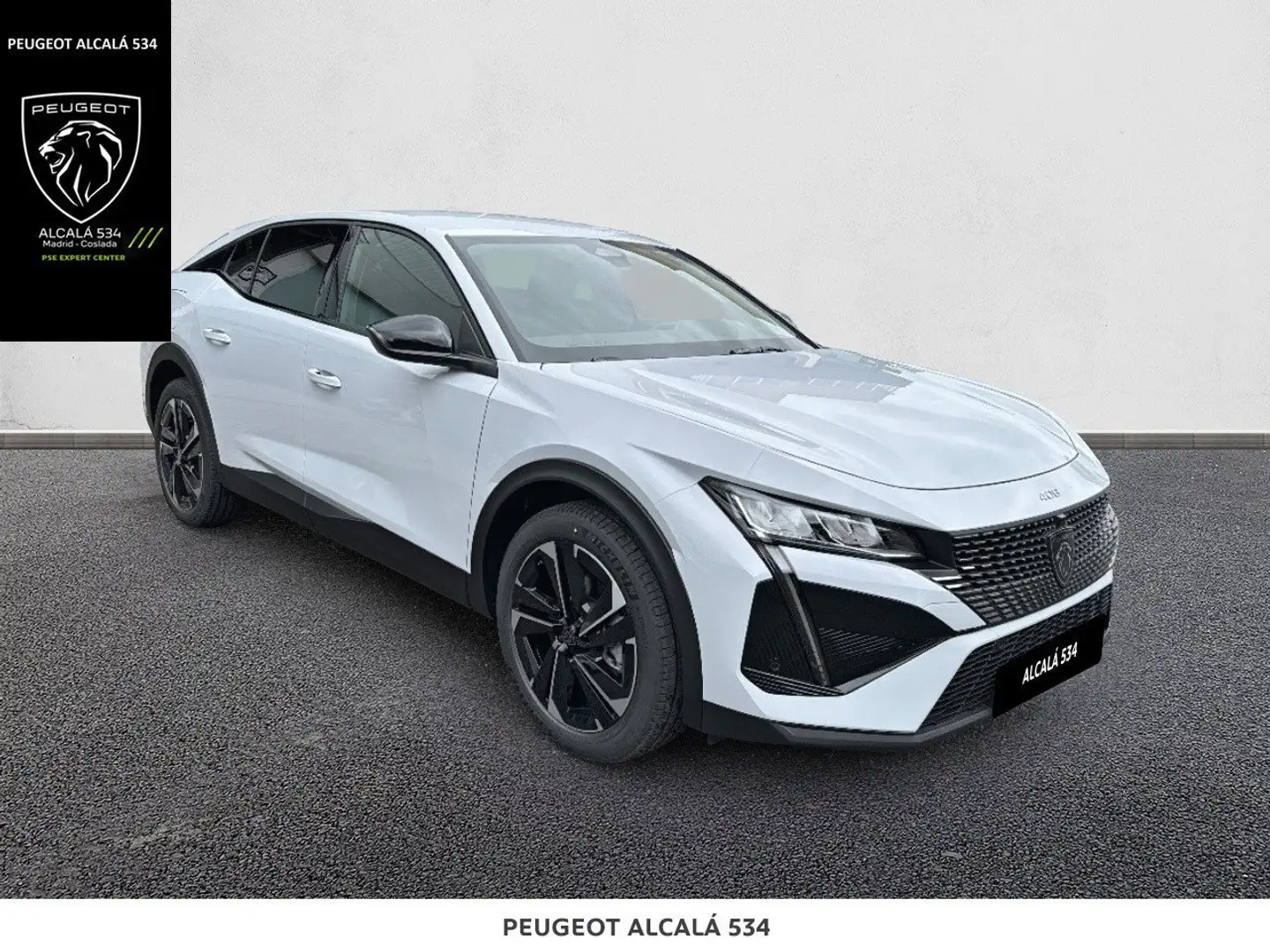 Peugeot 408 E-408 GT Eléctrico 210 157kW Blanco - 1