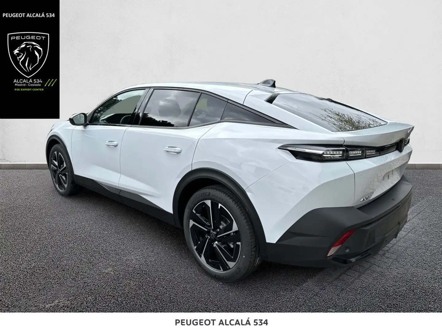 Peugeot 408 E-408 GT Eléctrico 210 157kW Blanco - 2