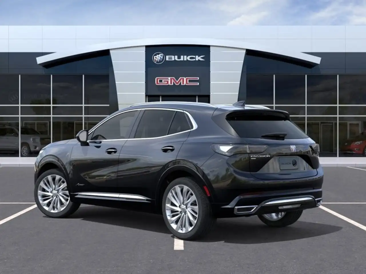 Buick Envision photo Buick Envision