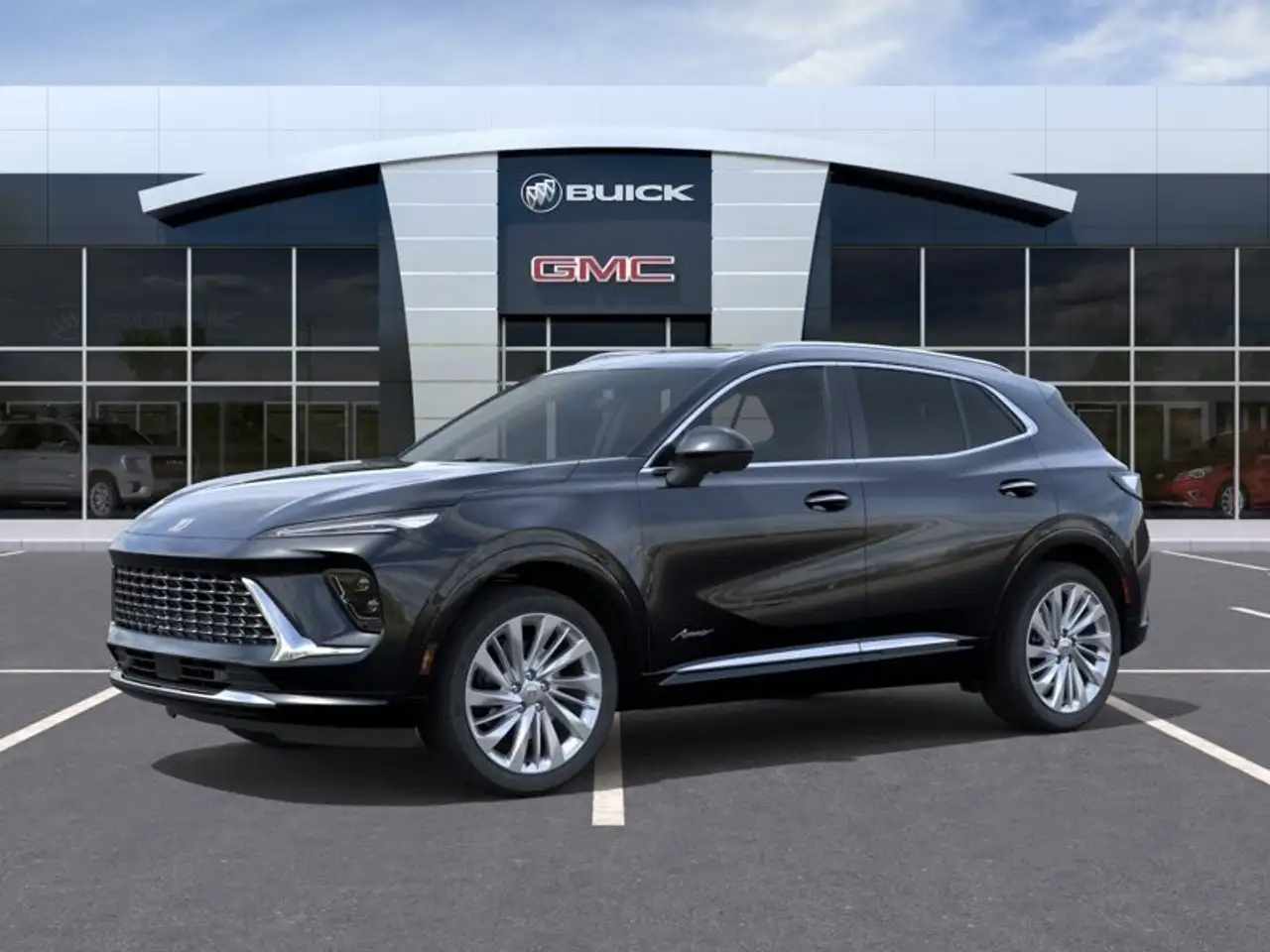Buick Envision photo Buick Envision