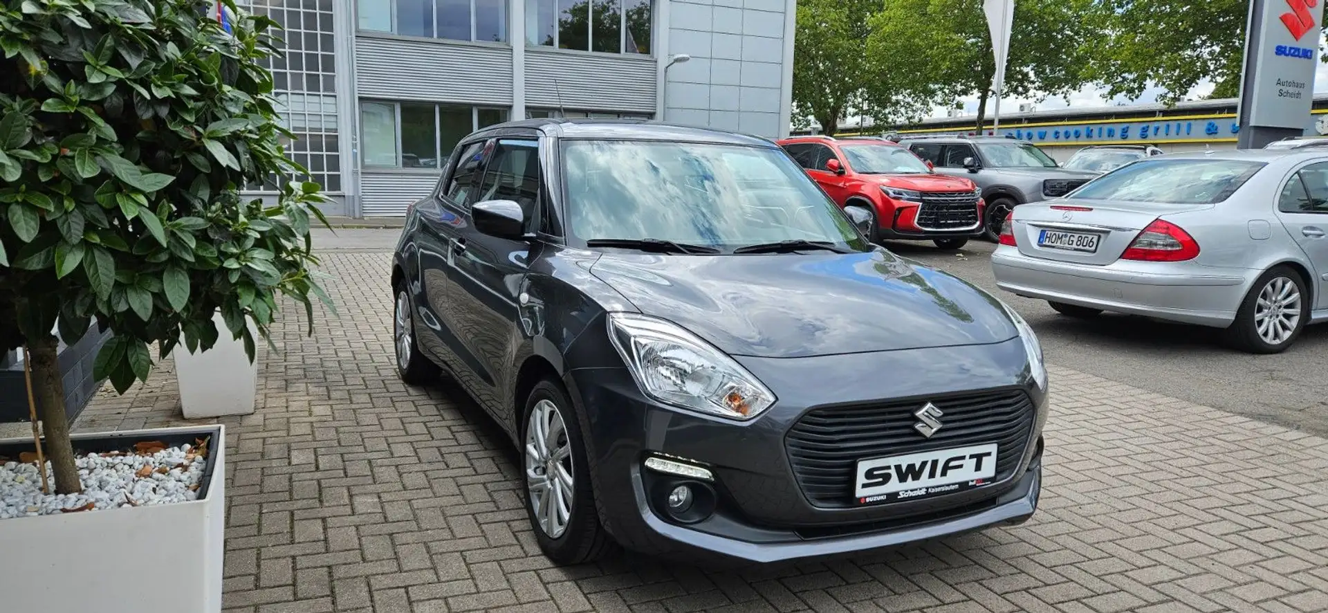 Suzuki Swift 1.0 BOOSTERJET Comfort Gri - 2