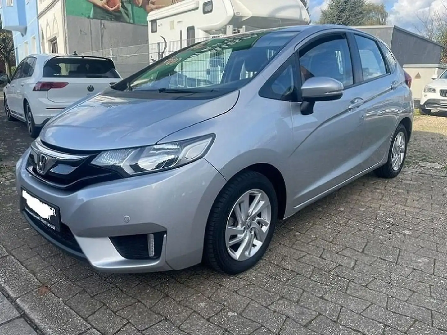 Honda Jazz 1.3 i-VTEC CVT Comfort Gris - 2