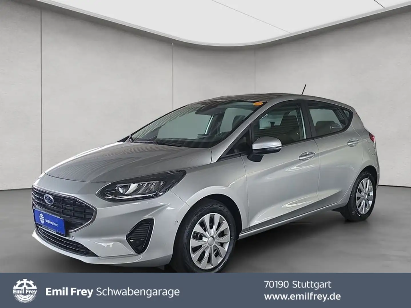 Ford Fiesta 1.1 S&S COOL&CONNECT Silber - 1