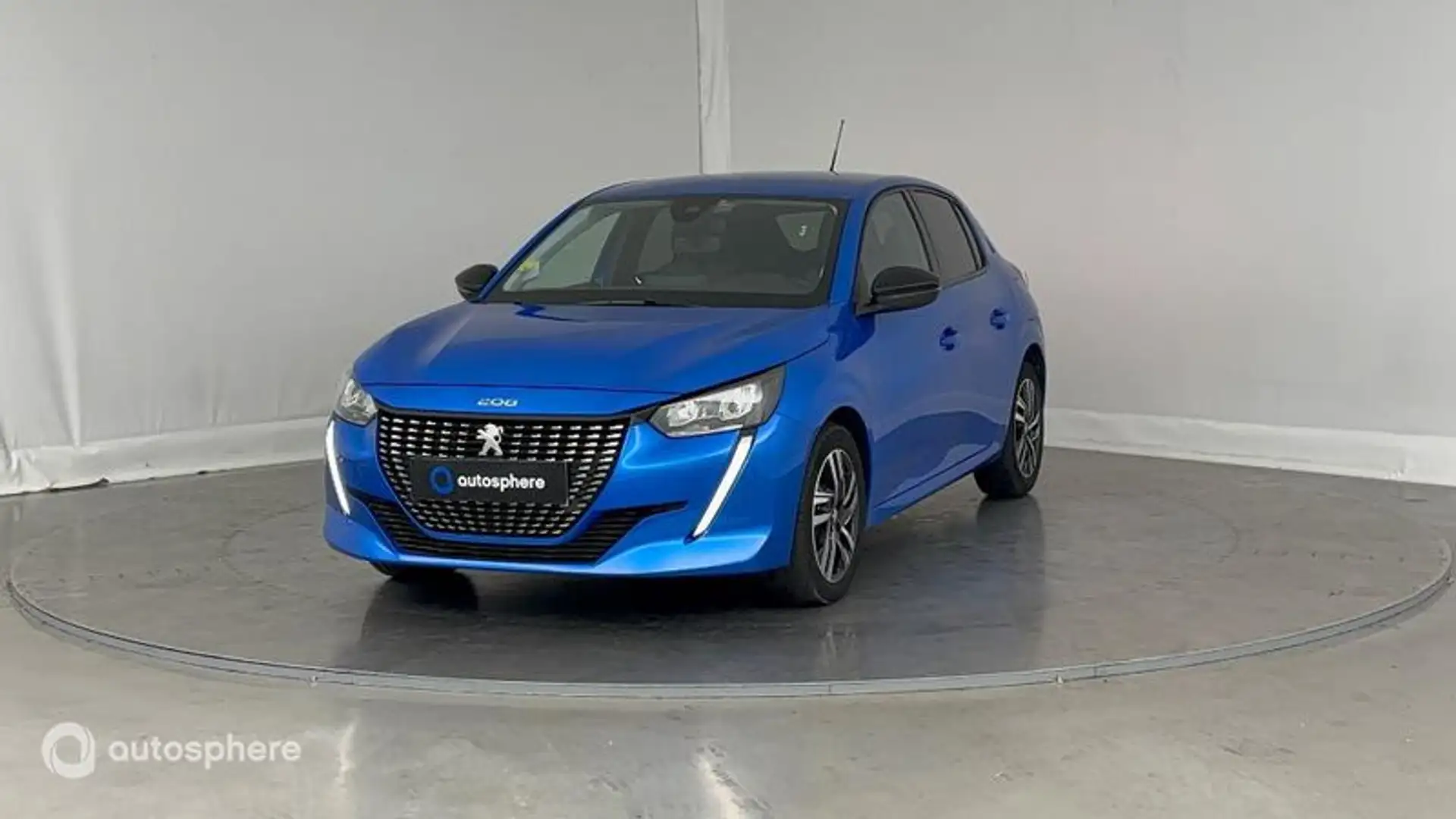 Peugeot 208 1.5 BlueHDi 100ch S\u0026S Allure - 1