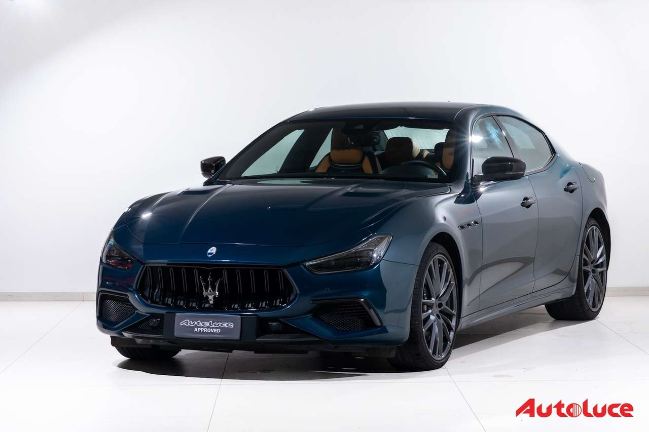 Maserati Ghibli 334 Ultima