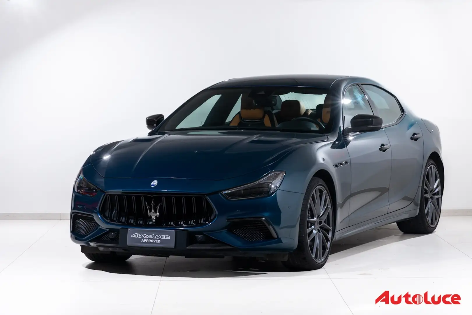 Maserati Ghibli 334 Ultima Blu/Azzurro - 1