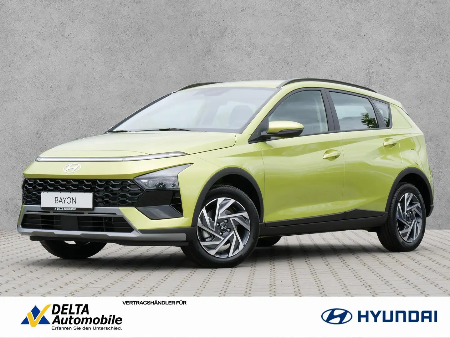 Hyundai BAYON Facelift 2025 1,0 TGDÍ DCT Trend Komfortpa Geel - 1
