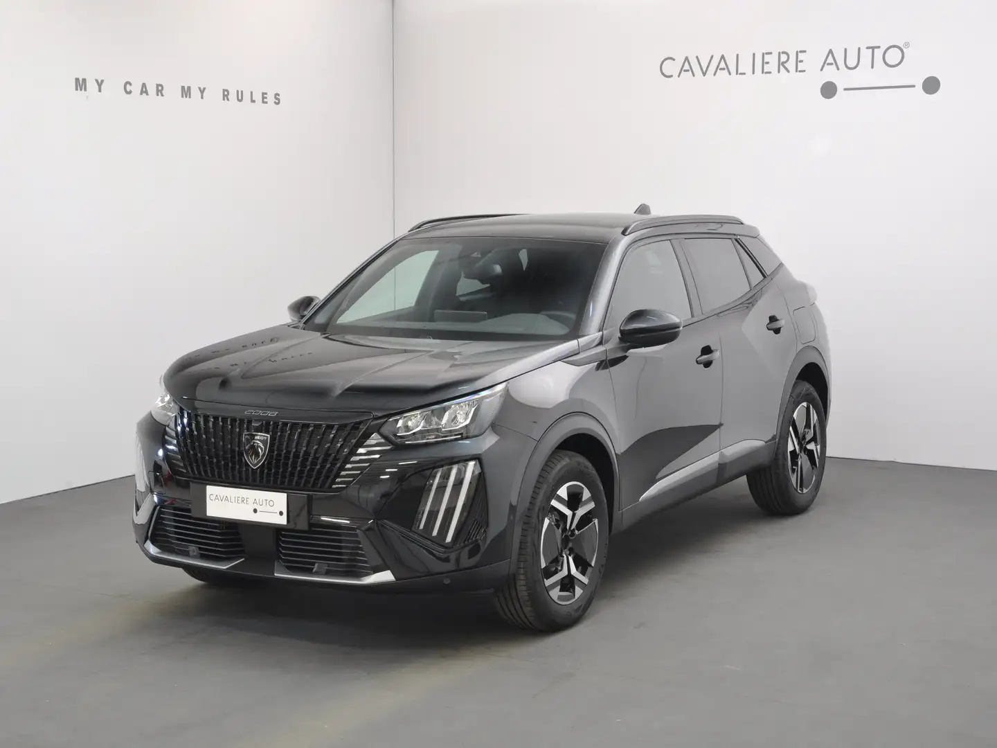 Peugeot 2008 1.2 hybrid Allure 145cv e-dcs6 - PF Nero - 1
