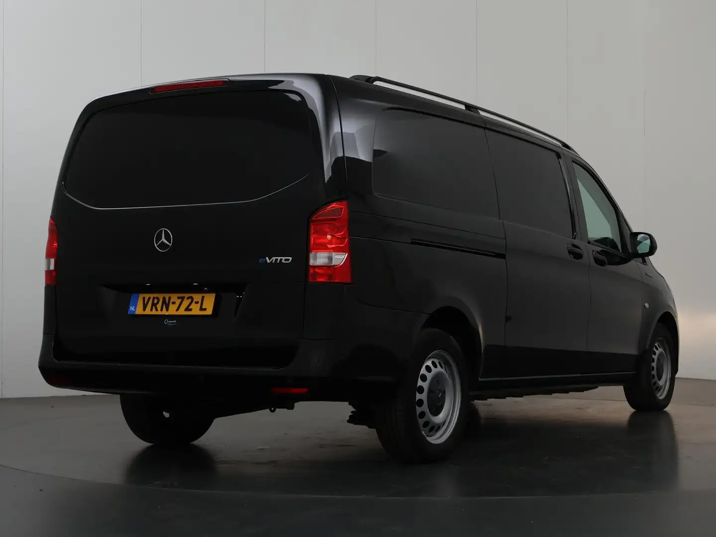 Mercedes-Benz Vito eVito XL L3 66 kWh | AIRCO | ACHTERUITRIJCAMERA | Nero - 2