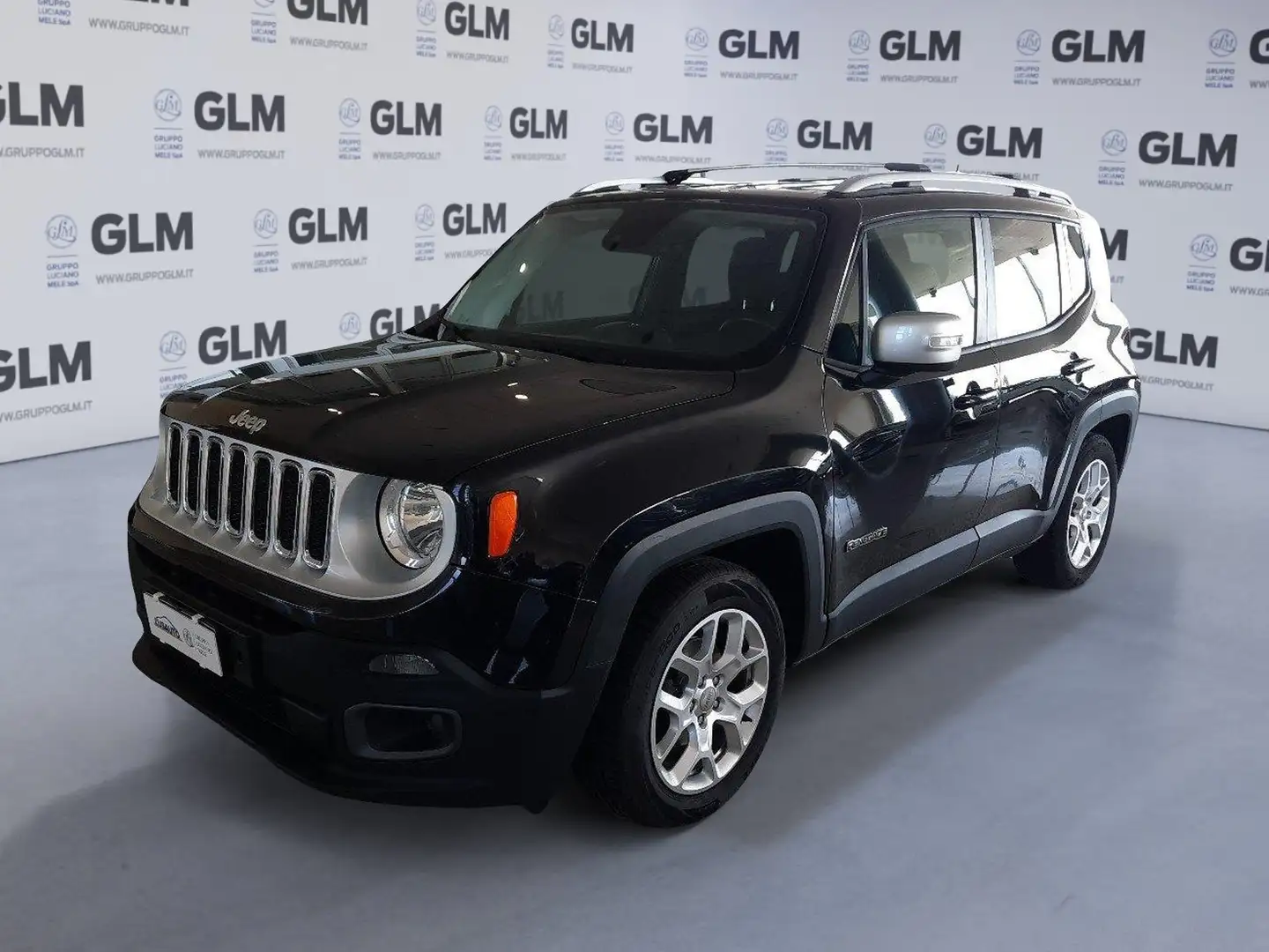 Jeep Renegade 1.6 Mjt Limited Noir - 1