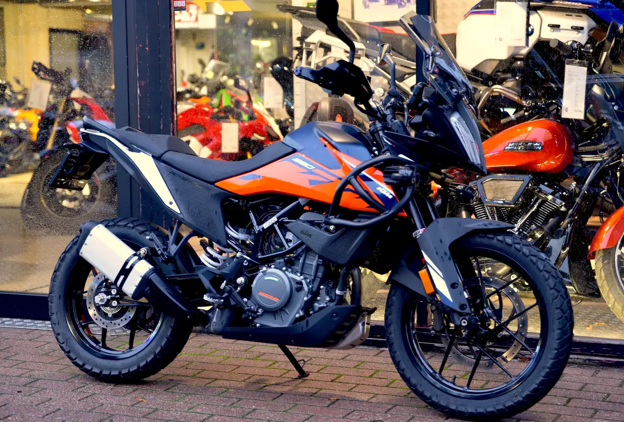 KTM 390 Adventure