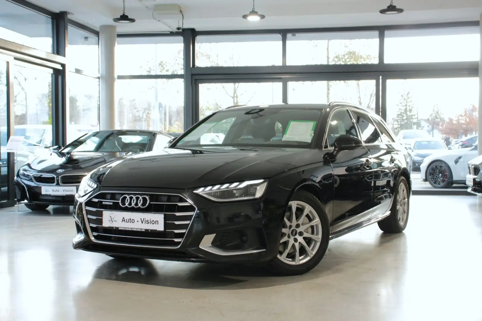 Audi A4 Avant 40 TDI quattro advanced *Sport*LED*KAM Schwarz - 1