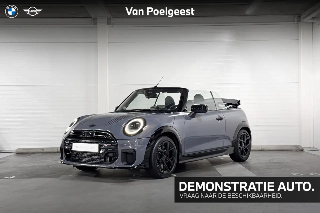 MINI John Cooper Works Cabrio 2026