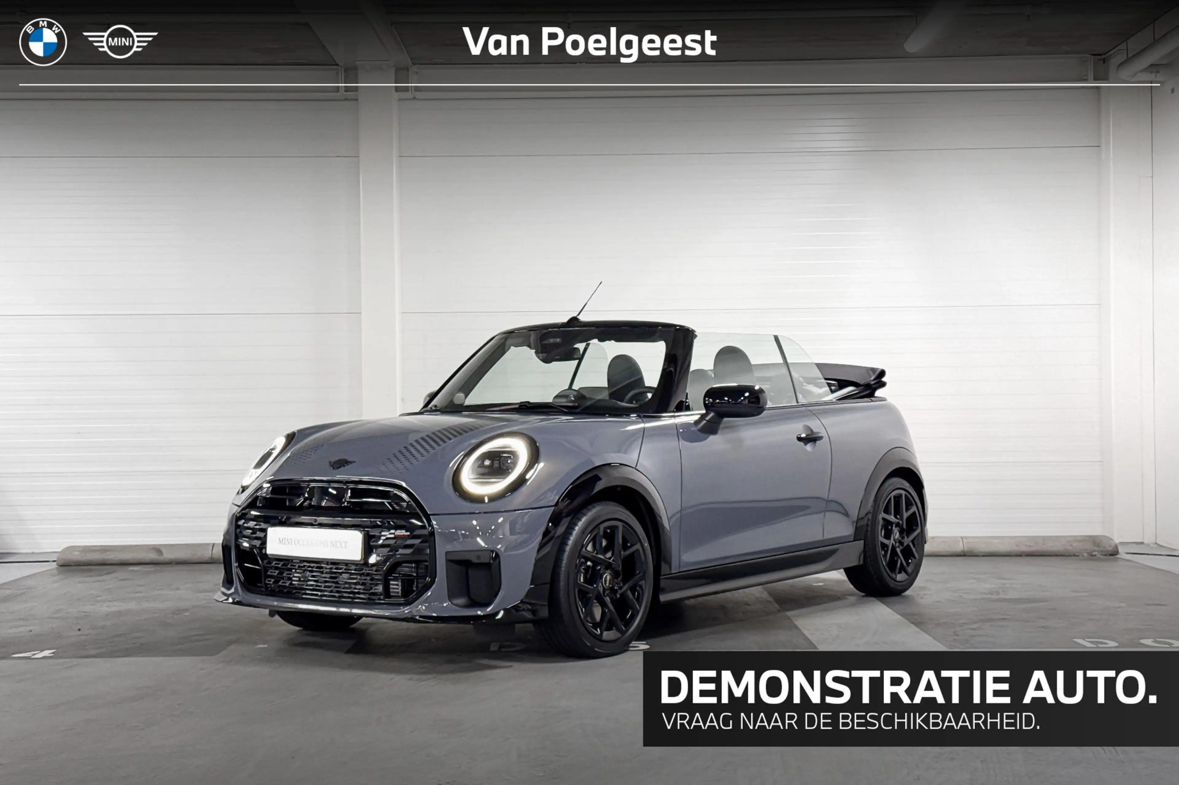 MINI John Cooper Works Cabrio S Cooper | Pakket XL | Comfort Access | Stuurwielv